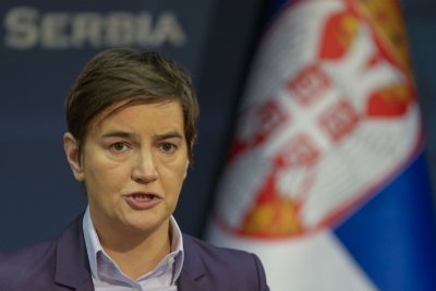 Бившият премиер на Сърбия Ана Бърнабич беше избрана за председател