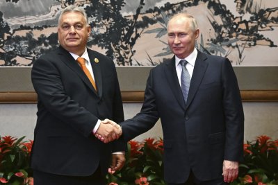 Унгарският премиер Виктор Орбан поздрави руския президент Владимир Путин за