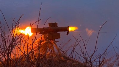 Украинските сили са свалили 26 от общо 28 руски дрона