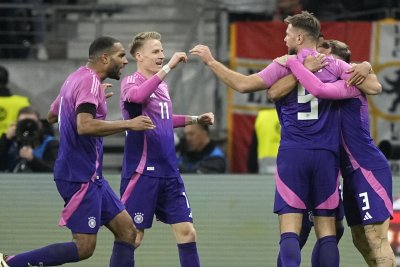 Германия победи Нидерландия с 2 1 в контролна среща играна на
