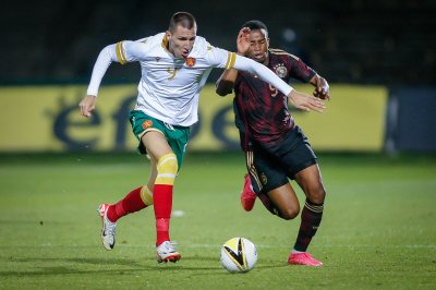 Българският национален отбор по футбол за младежи до 21 г. спечели евроквалификацията срещу Полша