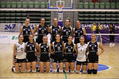 Славия се класира за полуфиналите в женското първенство по волейбол
