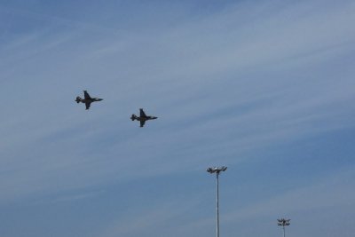 Военновъздушните сили на България и САЩ в съвместна тренировка на авиобаза "Безмер"
