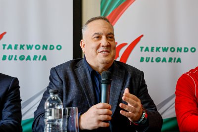 Председателят на Българската федерация по таекуондо Слави Бинев заяви че