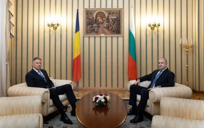 Румен Радев проведе телефонен разговор с румънския президент Клаус Йоханис