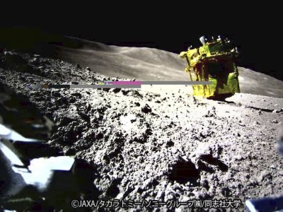 Японският модул Слим преживя втората си нощ на Луната