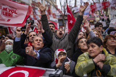 Опозицията в Турция печели местните избори това показват неокончателните резултати
