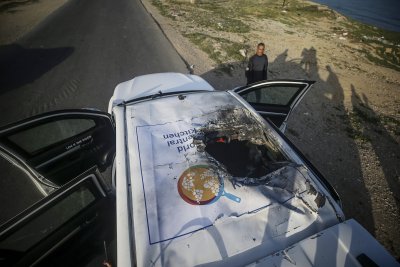 Говорителят на Израелските отбранителни сили контраадмирал Даниел Хагари потвърди инцидента