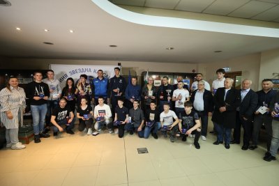 Обединени спортни клубове Левски награди на церемония в Музея на