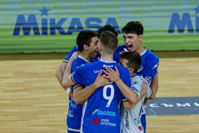 Съставът на Левски оформи полуфиналното каре в Националната волейболна лига