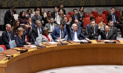 Съветът за сигурност на ООН прие резолюция призоваваща за незабавно