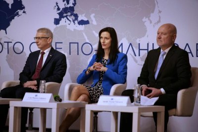 Конференция по повод 20-годишнината от приемането ни в НАТО се проведе в София
