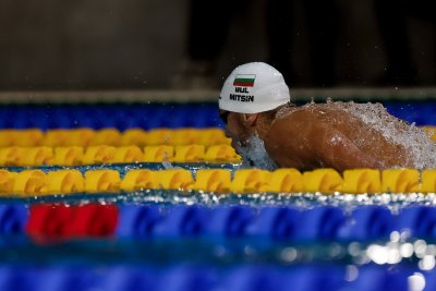 Петър Мицин спечели втора титла на държавното отборно първенство по плуване