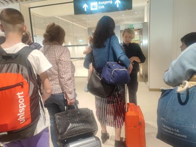 След въздушния Шенген: Защо българи преминаха през полицейска проверка на летището във Виена?