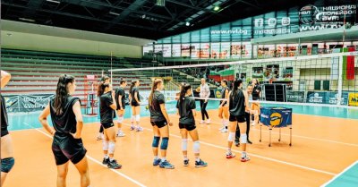 Българските националки по волейбол до 18 г. започнаха подготовка за европейската квалификация в Австрия