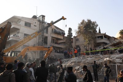 Ирански военни съветници са убити при израелски удар срещу иранското посолство в Дамаск