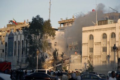 Атаката от 1 април: Нападение на Израел срещу иранското посолство в Дамаск, има жертви