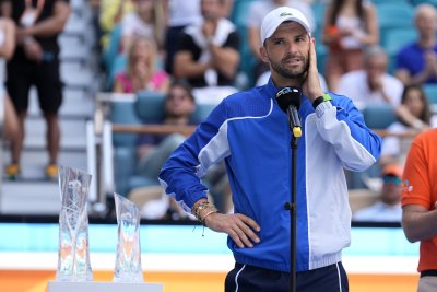 Най добрият български тенисист Григор Димитров прикова отново погледите на тенис
