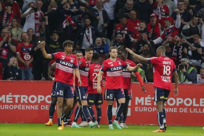 Лил откри 28-я кръг в Лига 1 с победа срещу Марсилия