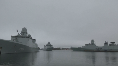Въоръжението на датска фрегата в Червено море е отказало по