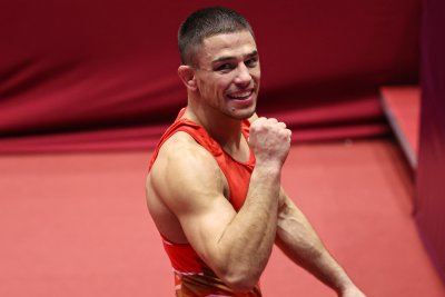 Българският борец Георги Вангелов за съжаление не успя да спечели