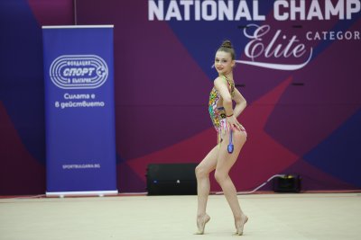 Магдалена Вълкова пропуска турнира по художествена гимнастика в София заради контузия