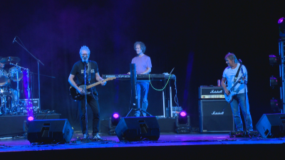 Легендарната група "Смоуки" изнесе концерт в НДК