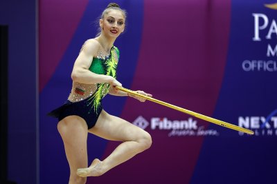 Два медала спечелиха българските гимнастички в многобоя на международния турнир