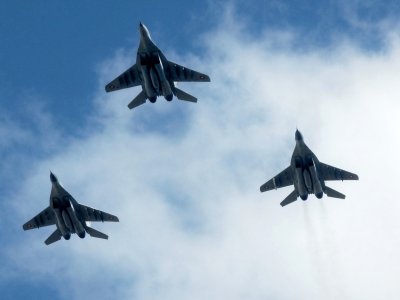 Военното министерство обяви поръчка за ремонт на шест двигателя за МиГ-29