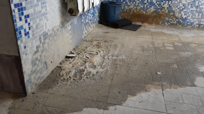 Защо градската баня в Благоевград тъне в разруха?