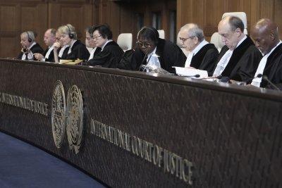 В Международния съд днес изслушват германската страна по обвинението на