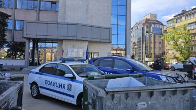 Държавната агенция Национална сигурност провежда операция на територията на София