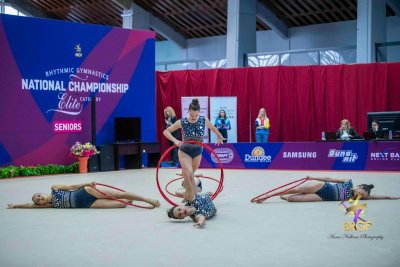 Българските ансамбли останаха без отличия във финалите на отделните уреди на международния турнир в София