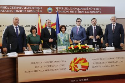 В Северна Македония започна кампанията за президентските избори които трябва