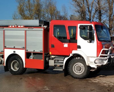 Изтичане на газ в Пловдив вдигна на крака пожарната