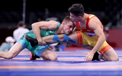 Георги Вангелов ще стартира от четвъртфиналите на олимпийската квалификация по борба