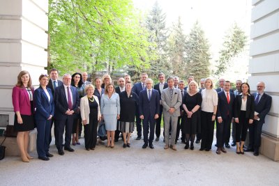 Николай Денков се срещна с посланиците от ЕС, Великобритания, Украйна и САЩ