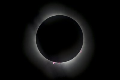 Виждали ли сте някога пълно слънчево затъмнение от Космоса НАСА