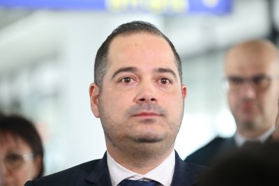 Калин Стоянов е номиниран за министър на вътрешните работи в
