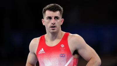 Трикратният олимпийски шампион по спортна гимнастика Макс Уитлок от Великобритания