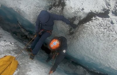 "В ледената цепка" - първи епизод от поредицата на БНТ "Едно ледено лято"