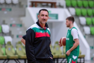 Треньорът Георги Давидов застава начело на баскетболния Черно море Тича