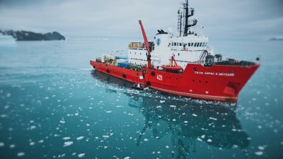 "Едно ледено лято" - нова поредица и филм на БНТ за Антарктида (СНИМКИ)