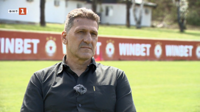 Изпълнителният директор на ЦСКА Филип Филипов даде ексклузивно интервю за