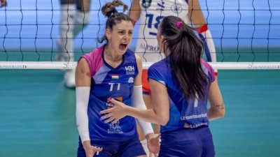 Капитанът на българския национален отбор по волейбол за жени Мирослава