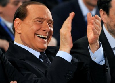 Италия ще пусне марка с лика на Берлускони