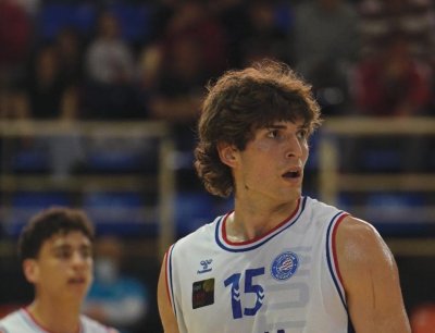 Българският баскетболен национал Константин Костадинов и състава на Аликанте допуснаха
