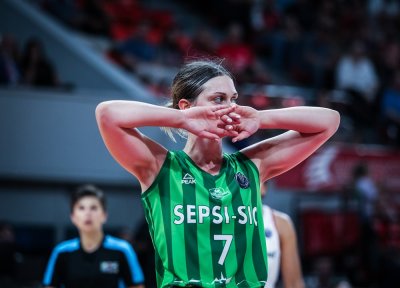 Борислава Христова и нейният Сепси отпаднаха полуфиналите в румънското баскетболно