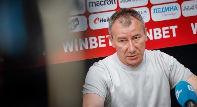 Новият старши треньор на ЦСКА Стамен Белчев даде първата си