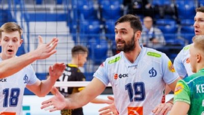 Соколов с 18 точки за успеха на Динамо във втория мач с Белогорие от полуфиналите в руската Суперлига